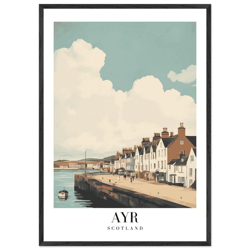 Ayr Scotland Wall Art - Vibrantwalls