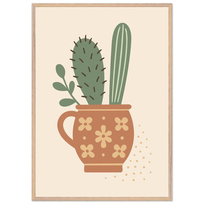 Cactus Bouquet - Vibrantwalls