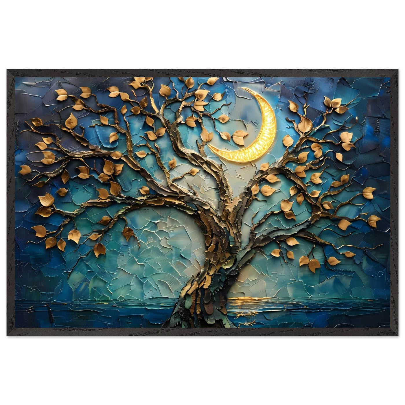 Tree of Life Moon Oil - Enchanting Blend of Nature and Spirit - Vibrantwalls