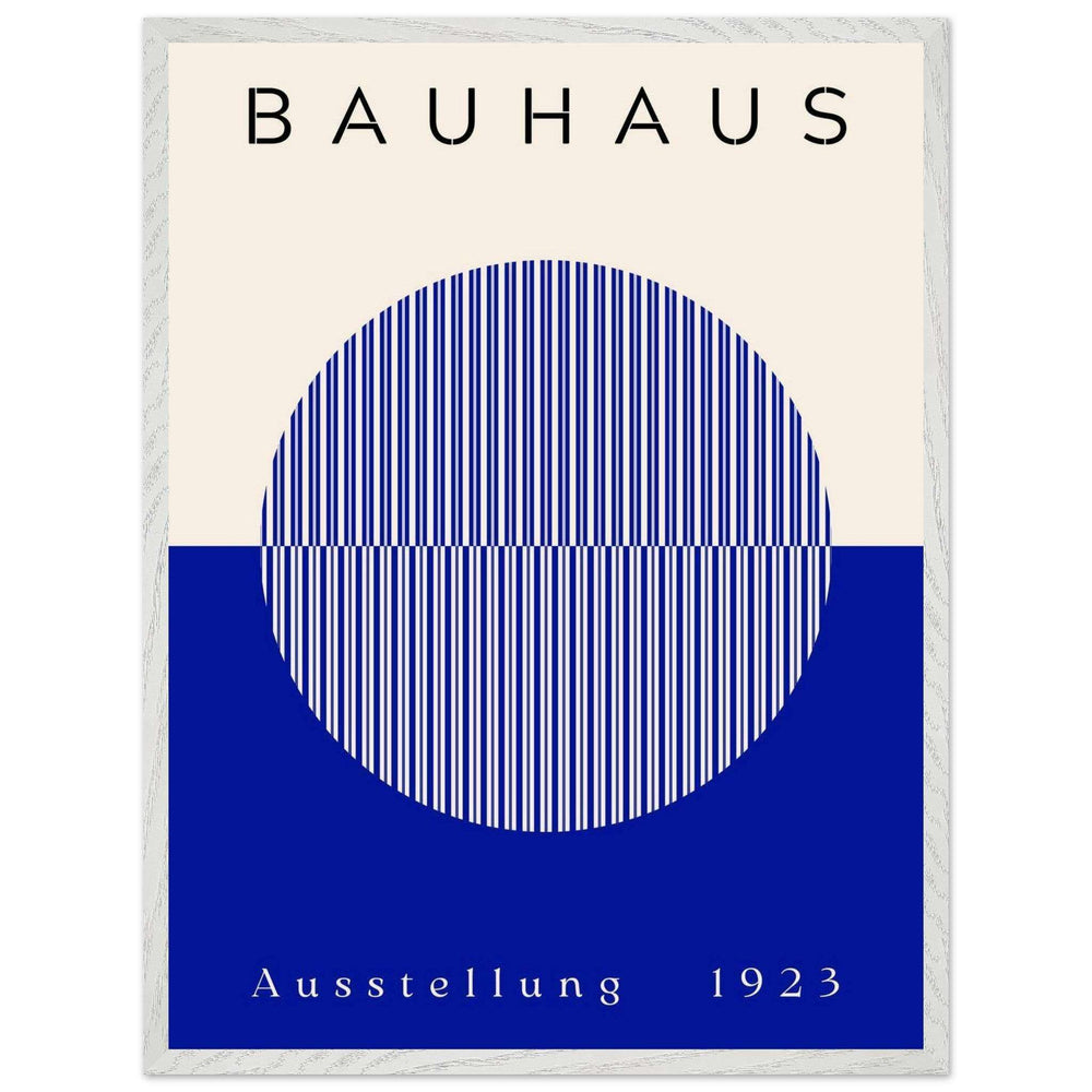 Bauhaus Ausstellung 1923 Geometric Wall Art - Vibrantwalls