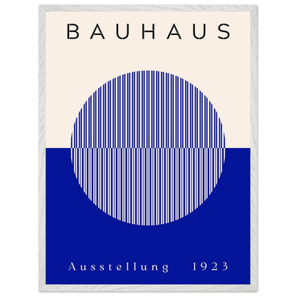 Bauhaus Ausstellung 1923 Geometric - Vibrantwalls