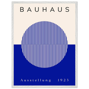 Bauhaus Ausstellung 1923 Geometric - Vibrantwalls