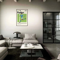 Phil Foden Wall Art - Vibrantwalls