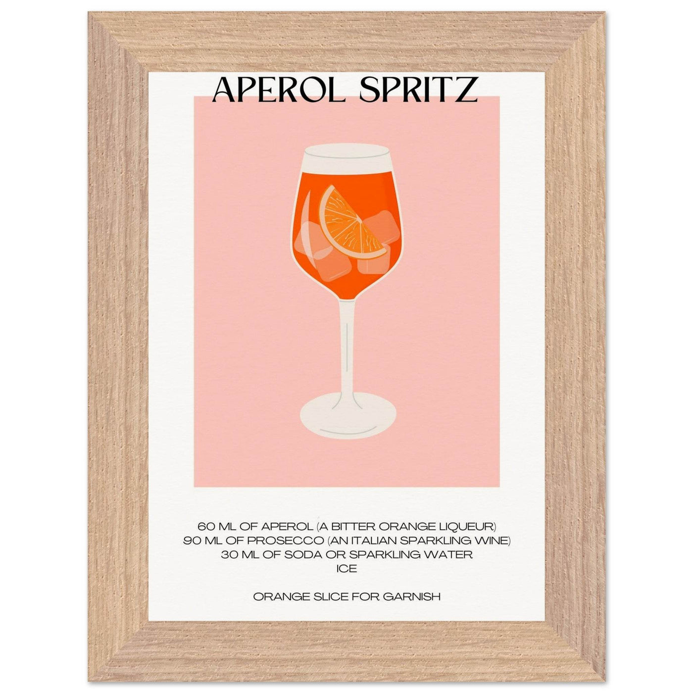 Aperol Spritz Cocktail Bar - Authentic Italian Experience - Vibrantwalls