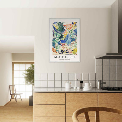 Matisse Collioure Landscape Painting - Vibrant Colors and Artistic Expression - Vibrantwalls