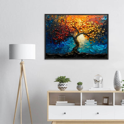 The Tree of Life Premium Wooden - Vibrantwalls