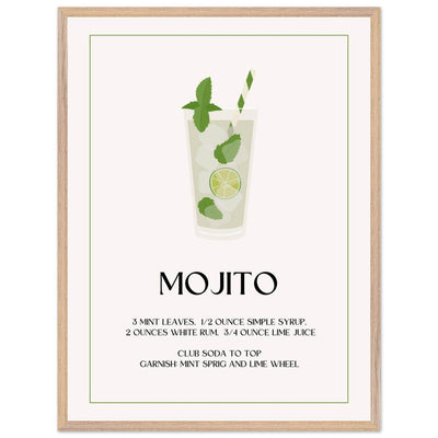 Mojito Cocktail Recipe - Vibrantwalls