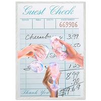 Vibrant Cocktail Guest Check Stylish Wall Art - Vibrantwalls