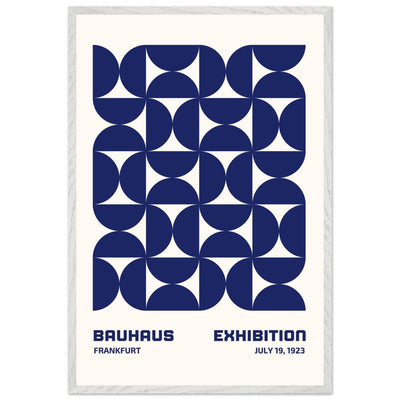 Bauhaus Geometric Abstract - Vibrantwalls