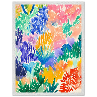 Matisse-Abstract Floral - Vibrantwalls