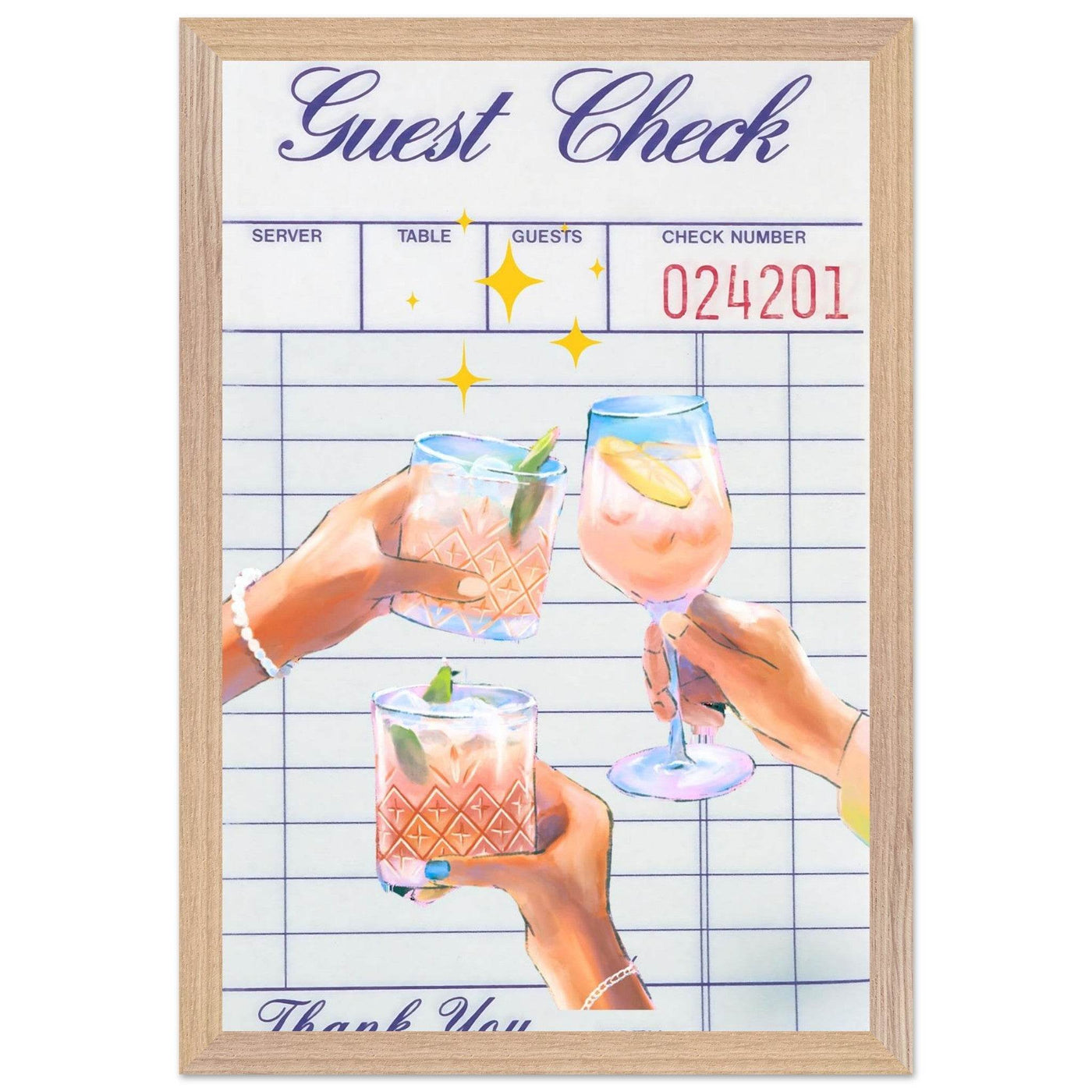 Gin & Tonic Cheers - Vibrantwalls