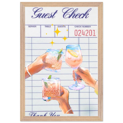 Gin & Tonic Cheers - Vibrantwalls