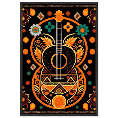 Boho Guitar Dreams - Vibrantwalls