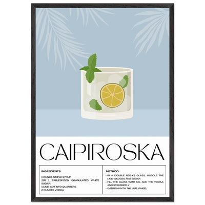 Caipiroska Cocktail Recipe - Vibrantwalls