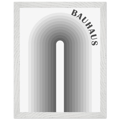 Bauhaus-Style Gradient Arch - Vibrantwalls