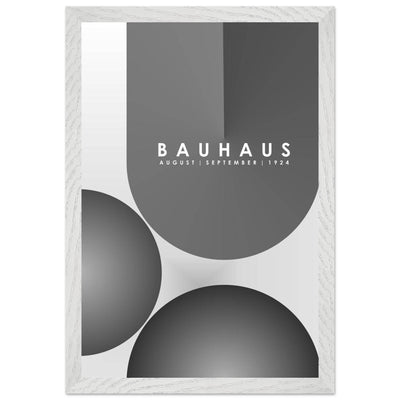Bauhaus-Style The Blue Tunnel - Vibrantwalls