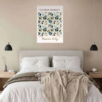 Mexico City Flower Market Wall Art - Vibrantwalls