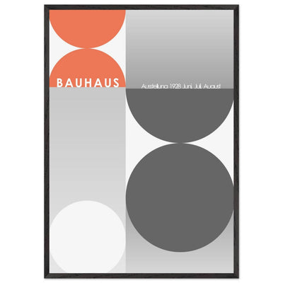 Bauhaus-Style Abstract Geometric - Vibrantwalls