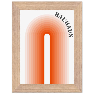 Bauhaus-Style Gradient Arch - Vibrantwalls