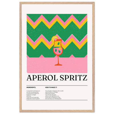 Aperol Spritz Recipe - Classic Orange Bitter Cocktail Guide - Vibrantwalls