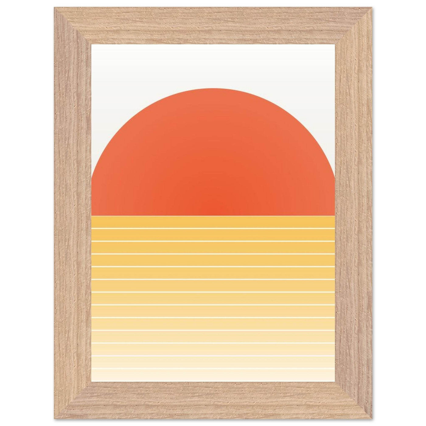 Bauhaus Sunset 1923 - Vibrantwalls