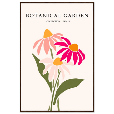 Botanical Garden Collection Framed Posters – Vibrant Floral Art Prints for Nature Lovers | Ready-to-Hang - Vibrantwalls