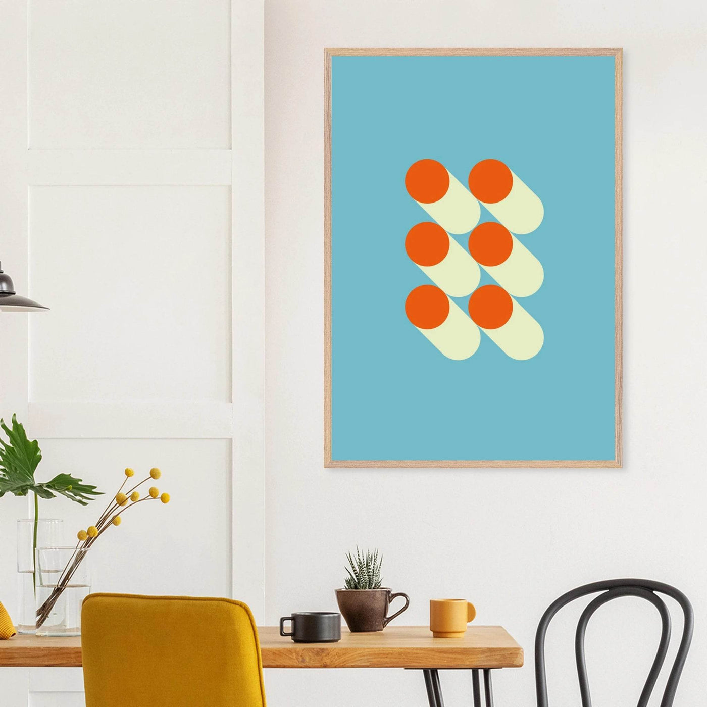 Abstract Geometric Print - Vibrantwalls