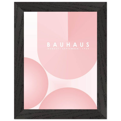 Bauhaus Soft Pink Geometric Design for Contemporary Spaces - Vibrantwalls