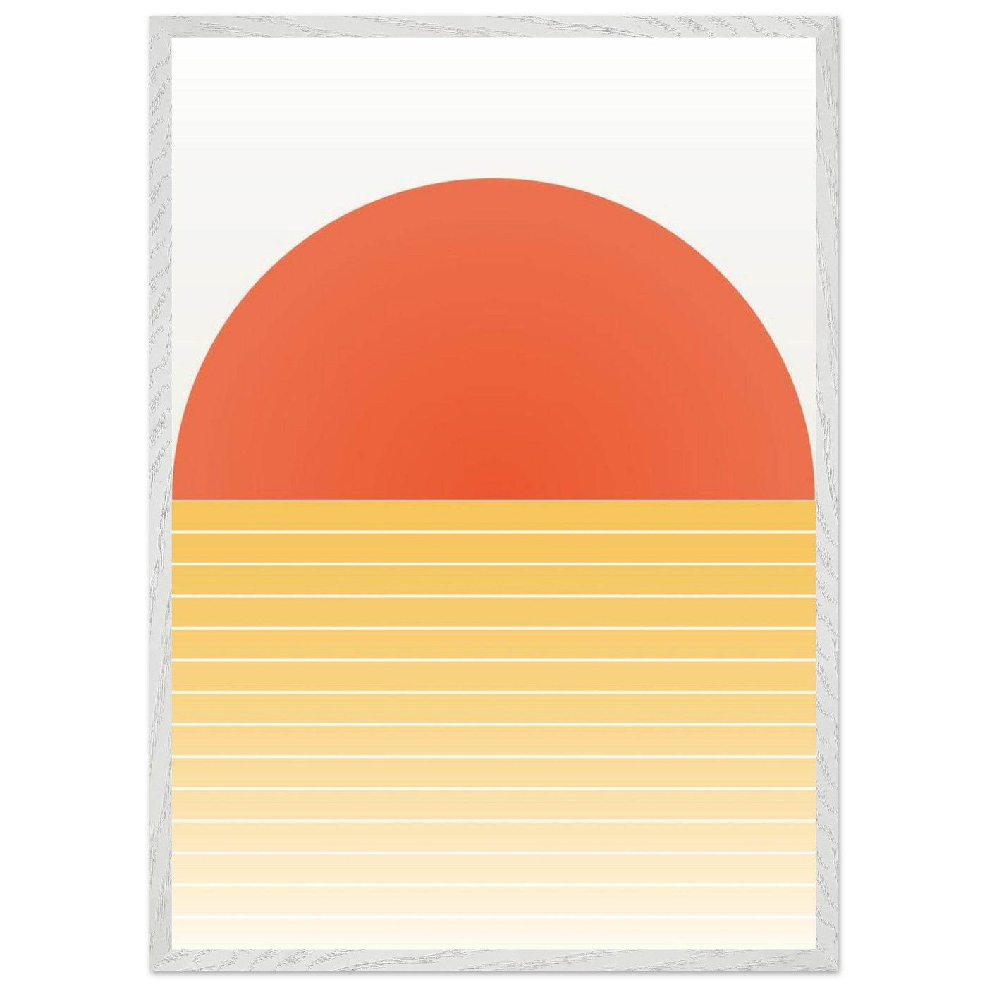Bauhaus Sunset 1923 - Vibrantwalls