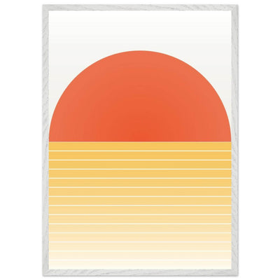 Bauhaus Sunset 1923 - Vibrantwalls