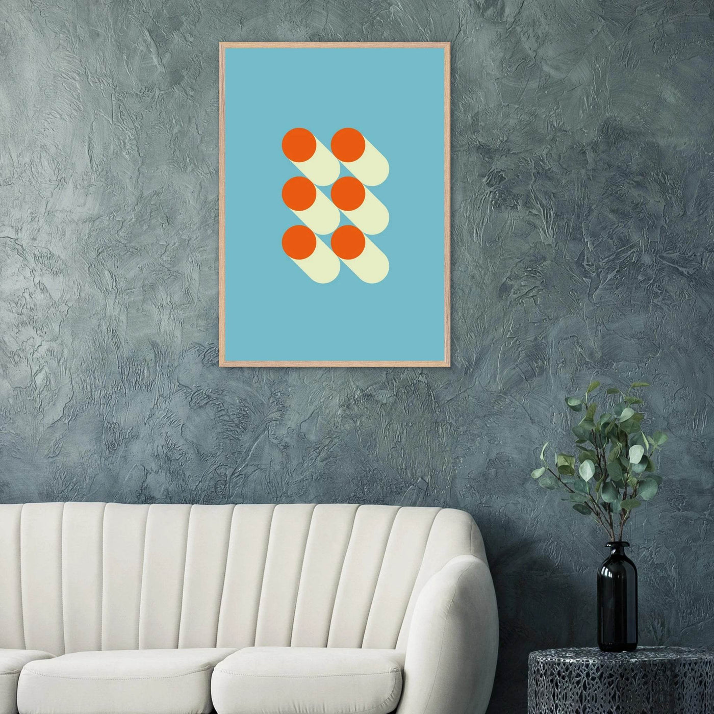 Abstract Geometric Print - Vibrantwalls