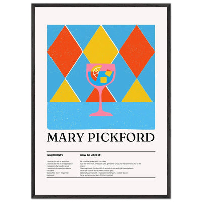 Mary Pickford Cocktail Recipe - Vibrantwalls