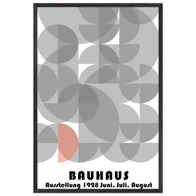 Bauhaus-Style 'The Blue Tunnel' - Vibrantwalls