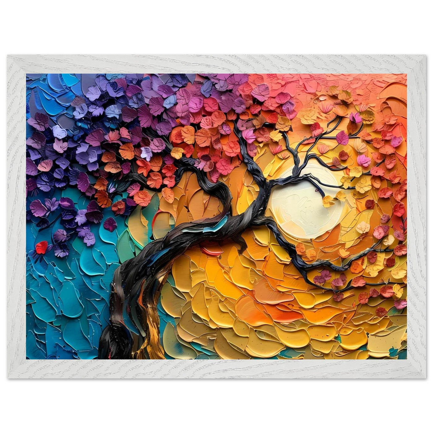 Tree of Life Abstract - Vibrantwalls