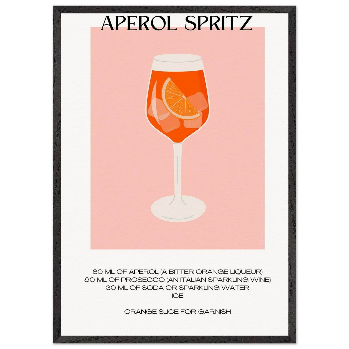 Aperol Spritz Cocktail Bar - Authentic Italian Experience - Vibrantwalls