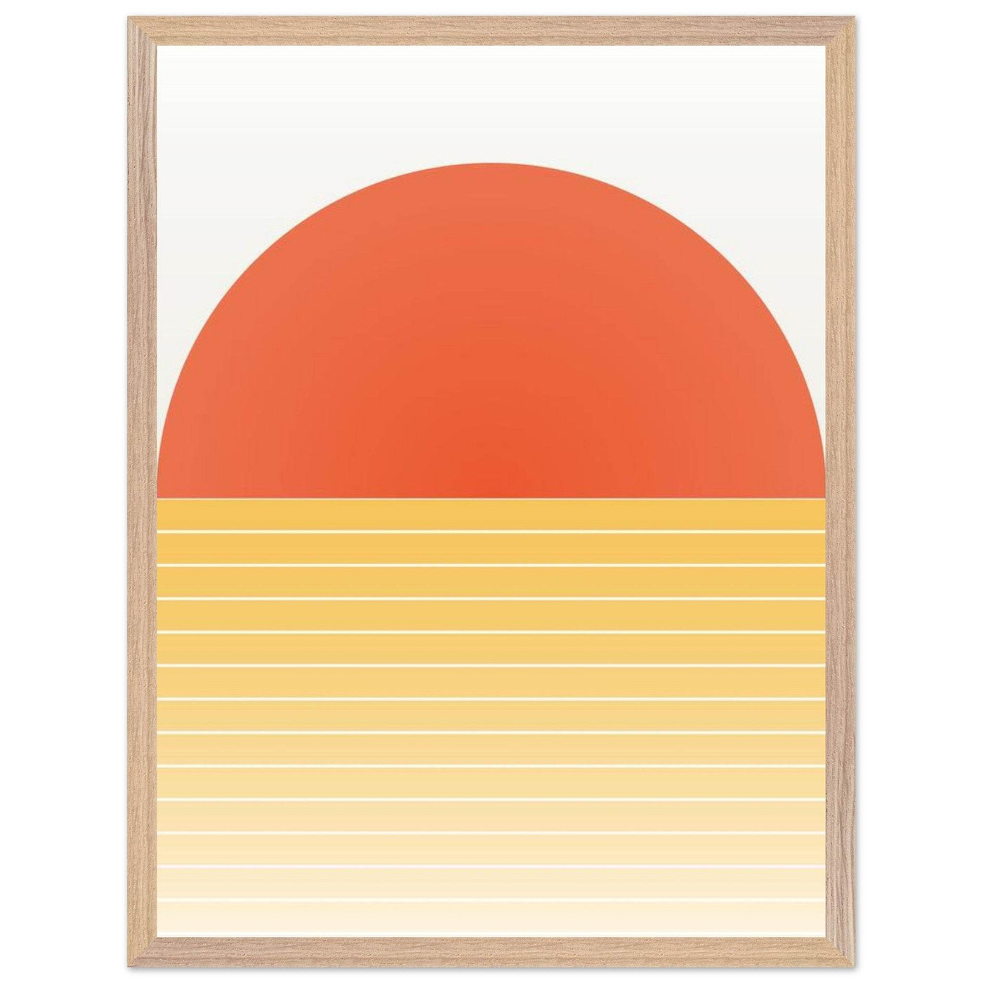 Bauhaus Sunset 1923 - Vibrantwalls