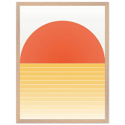 Bauhaus Sunset 1923 - Vibrantwalls