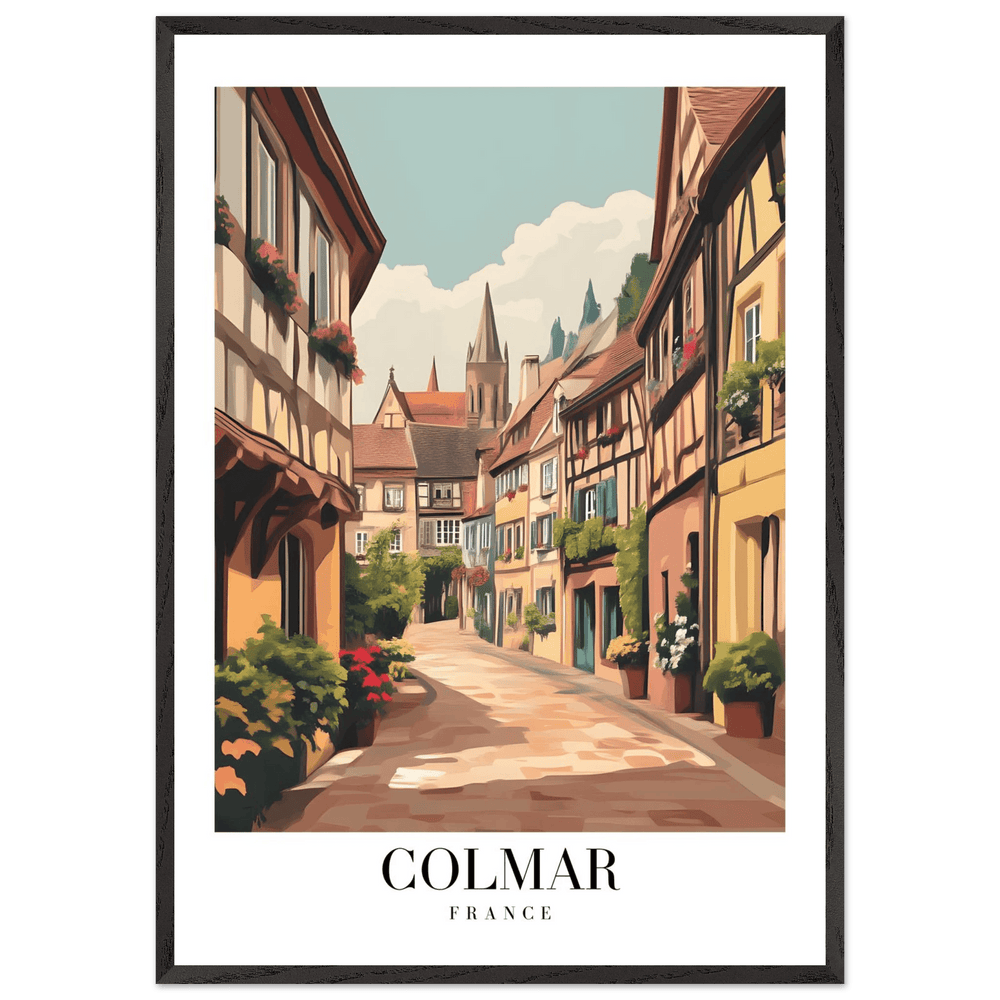 Colmar France Wall Art - Vibrantwalls