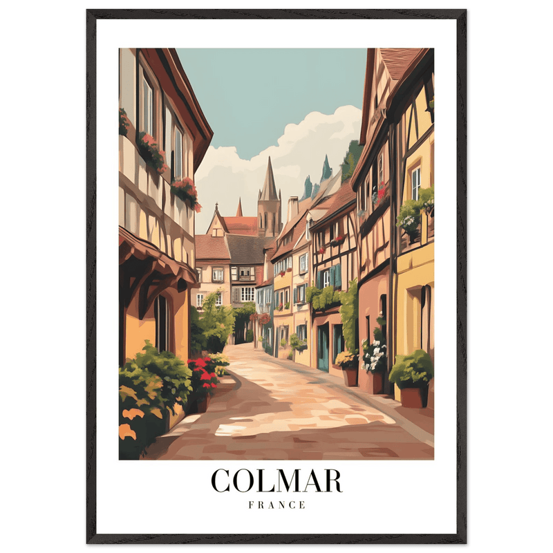 Colmar France Wall Art - Vibrantwalls