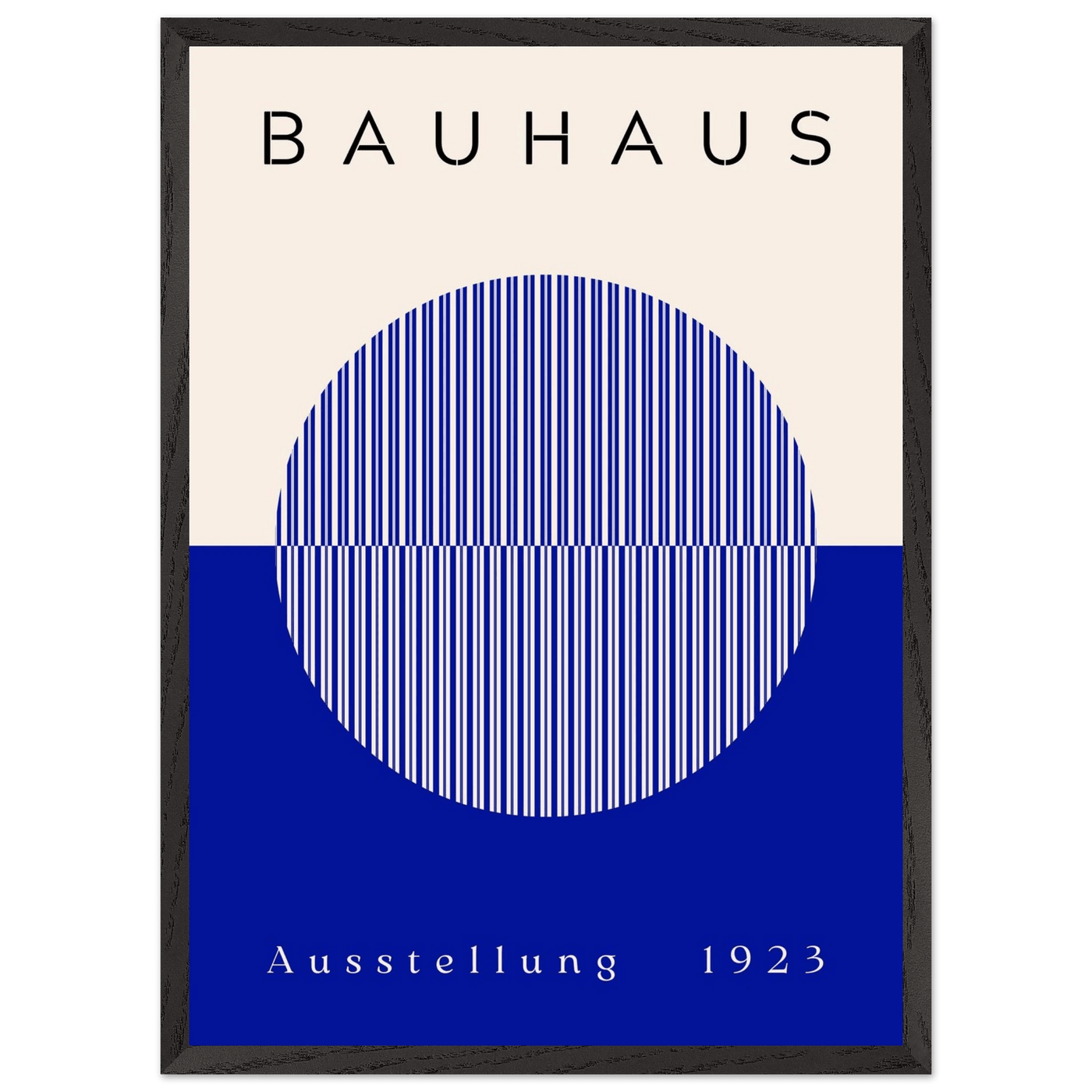 Bauhaus Ausstellung 1923 Geometric - Vibrantwalls