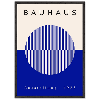 Bauhaus Ausstellung 1923 Geometric - Vibrantwalls