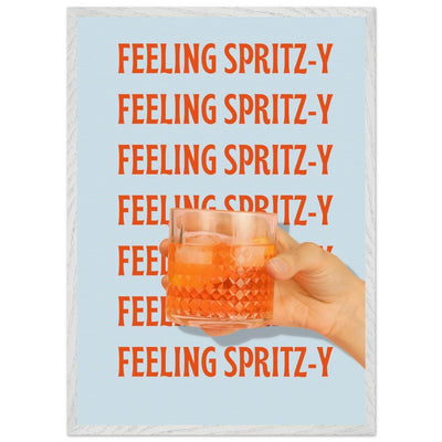 Feeling Spritz-y Fun Bar Quote - Vibrantwalls