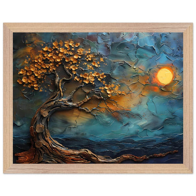 Golden Tree of Life - Vibrantwalls