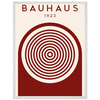 Bauhaus Ausstellung 1923 Concentric Circle - Vibrantwalls