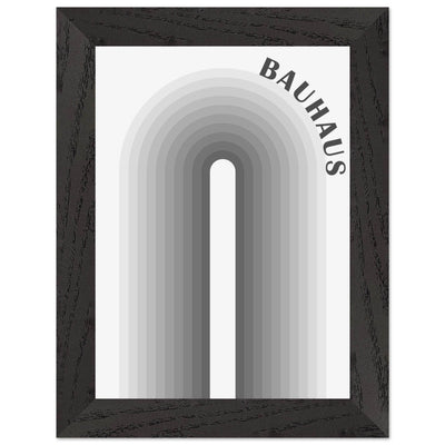 Bauhaus-Style Gradient Arch - Vibrantwalls