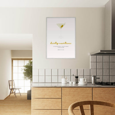 Dirty Martini Recipe - Vibrantwalls