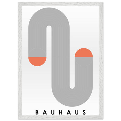 Bauhaus-Style The Blue Tunnel - Vibrantwalls