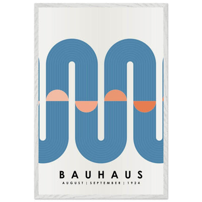 Bauhaus-Style The Blue - Vibrantwalls