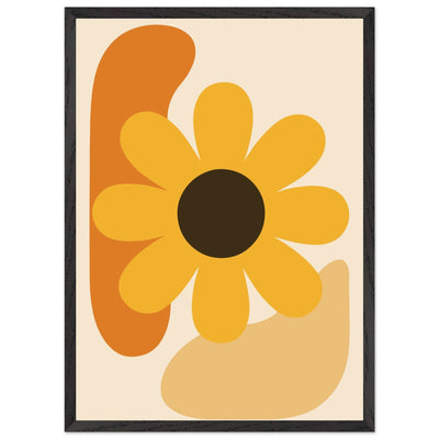 Abstract Daisy Bloom - Vibrantwalls
