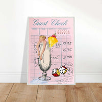 Retro Cocktail Party Timeless Fun Wall Art - Vibrantwalls